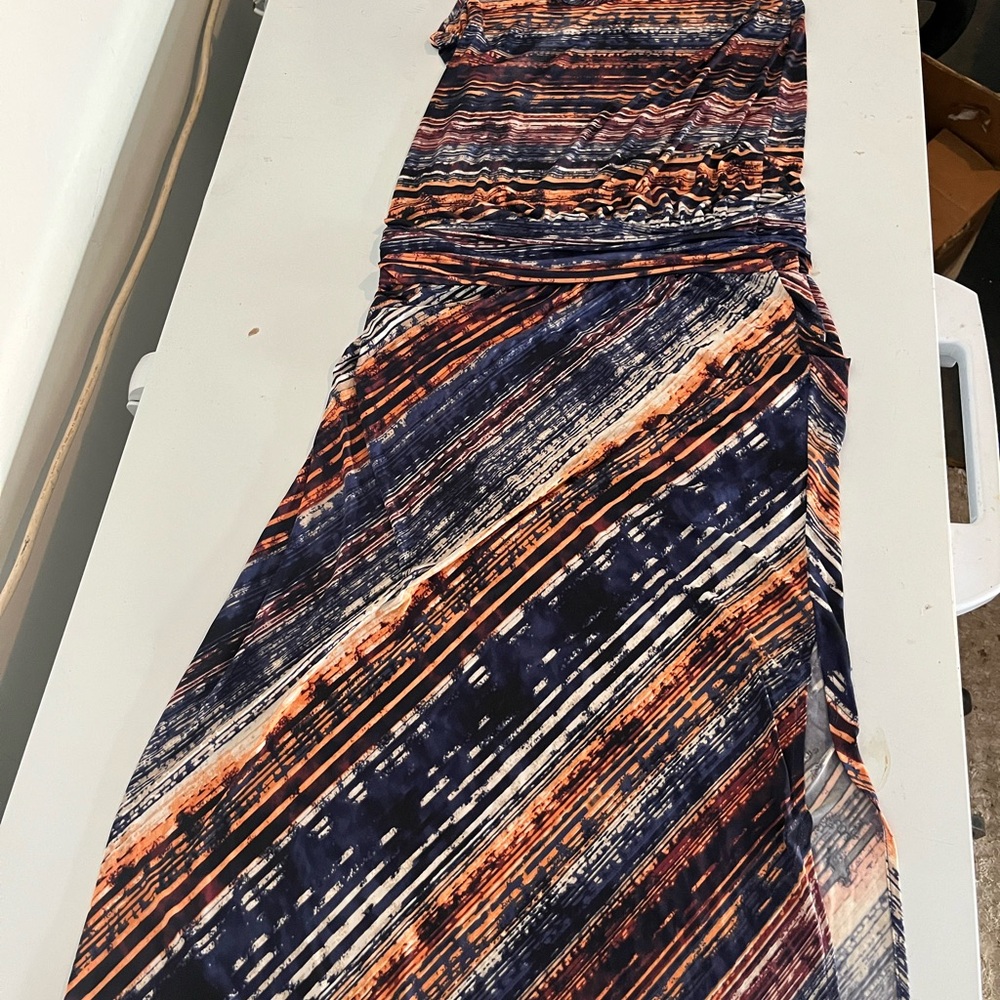 Veronica M Vibrant Patterned Dress